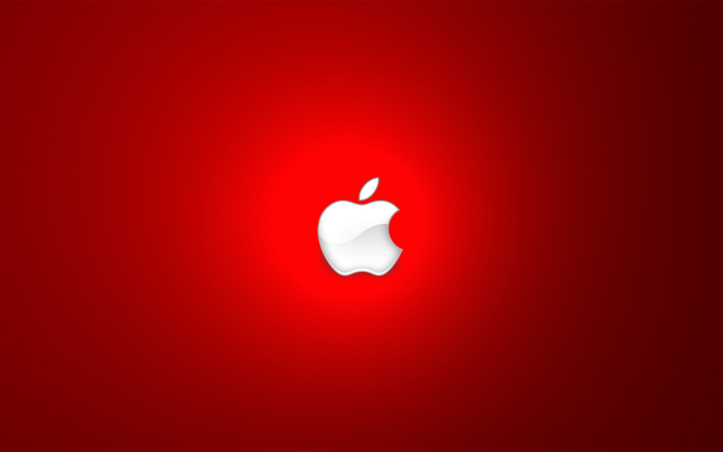 apple wallpaper ipad. Red Apple- ipad wallpaper