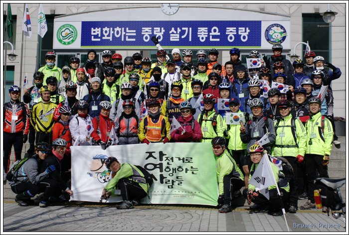 [Riding] 서울 정복하기. 2008. 3.1  Tour de Seoul 
