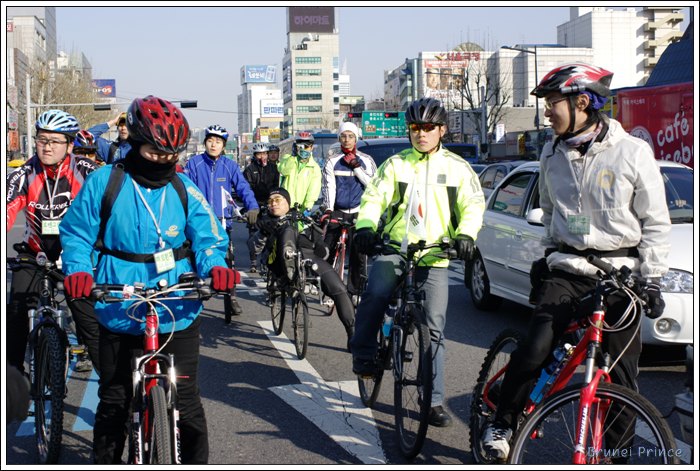 [Riding] 서울 정복하기. 2008. 3.1  Tour de Seoul