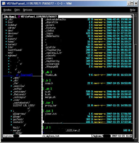 vim_explorer