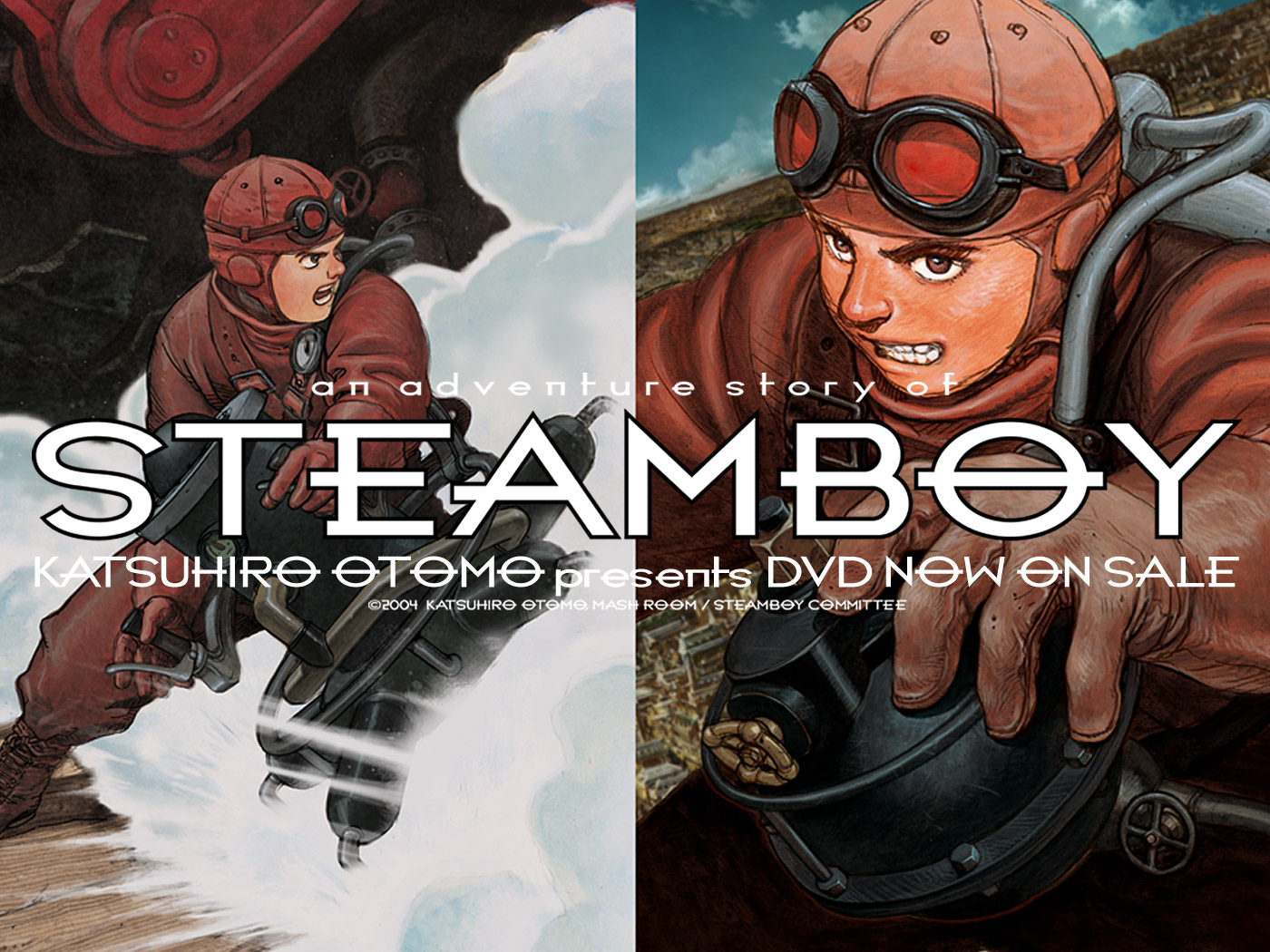 MY BlueDay :: 스팀보이(Steamboy, 2003) 일러스트모음